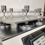 Rotary Induction Heating Device For Copper Alloy Molding And Annealing