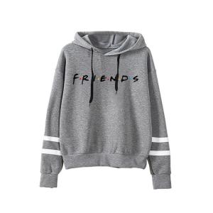 Quality Printing Logo Woman Sweatshirt Hoodie Autumn Fleece White Sport Oversize wholesale
