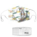 Reusable Sublimation Cloth Face Mask for Germ