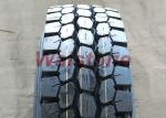 Driving Wheel 11R22.5 All Position Truck Tires Robust Massive Tread In Black