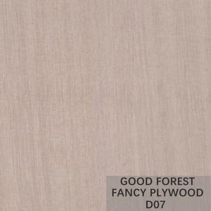 Quality OEM Veneer Ply Board Fancy Flooring Wenge Plywood Customized wholesale