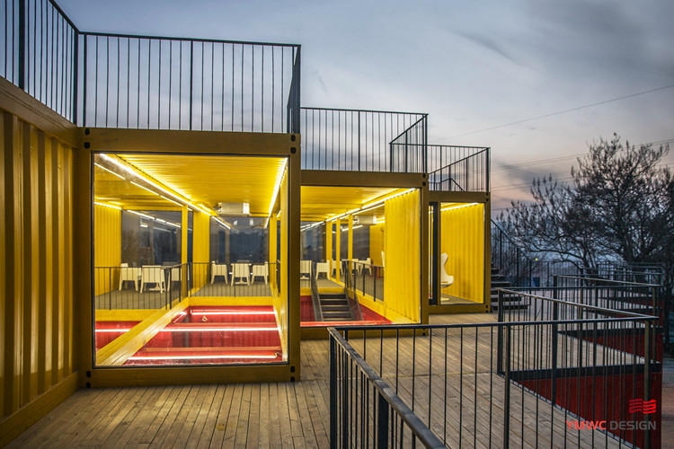 Technique Welding Container House with Multiple Stacks Designed to Your Requirements