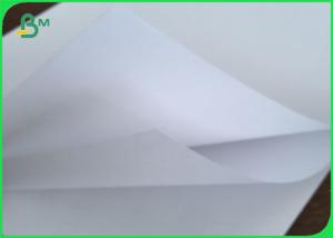 Quality 120gsm 60gsm White Offset Paper Bond Woodfree Paper Roll For Hardcover Book / Textbook wholesale