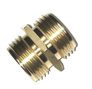Quality 3/4&quot; Garden Hose Adapter , JIS Female To Female Brass Connector wholesale