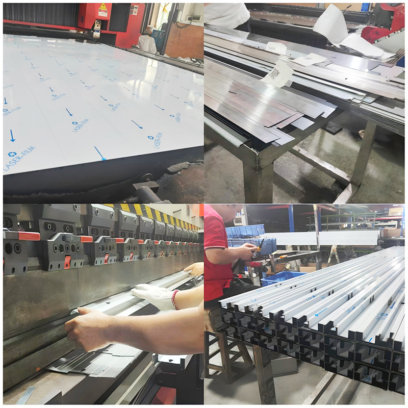 Stainless Steel 304 Material Shower Room Bathroom Glass Door Long Strip Precision Casting Shaft