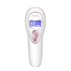 Quality Handheld 400000 Flashes 4.5cm2 ICE COOL IPL Hair Removal wholesale