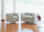 Leisure hotel sofa chair Replica Classic Le chaise Lounge sofa