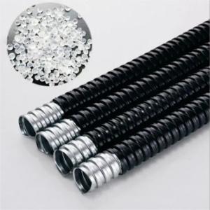 Quality High Pressure Corrugated Pvc Coated Steel Conduit With REACH Certification And 150PSI Rating wholesale