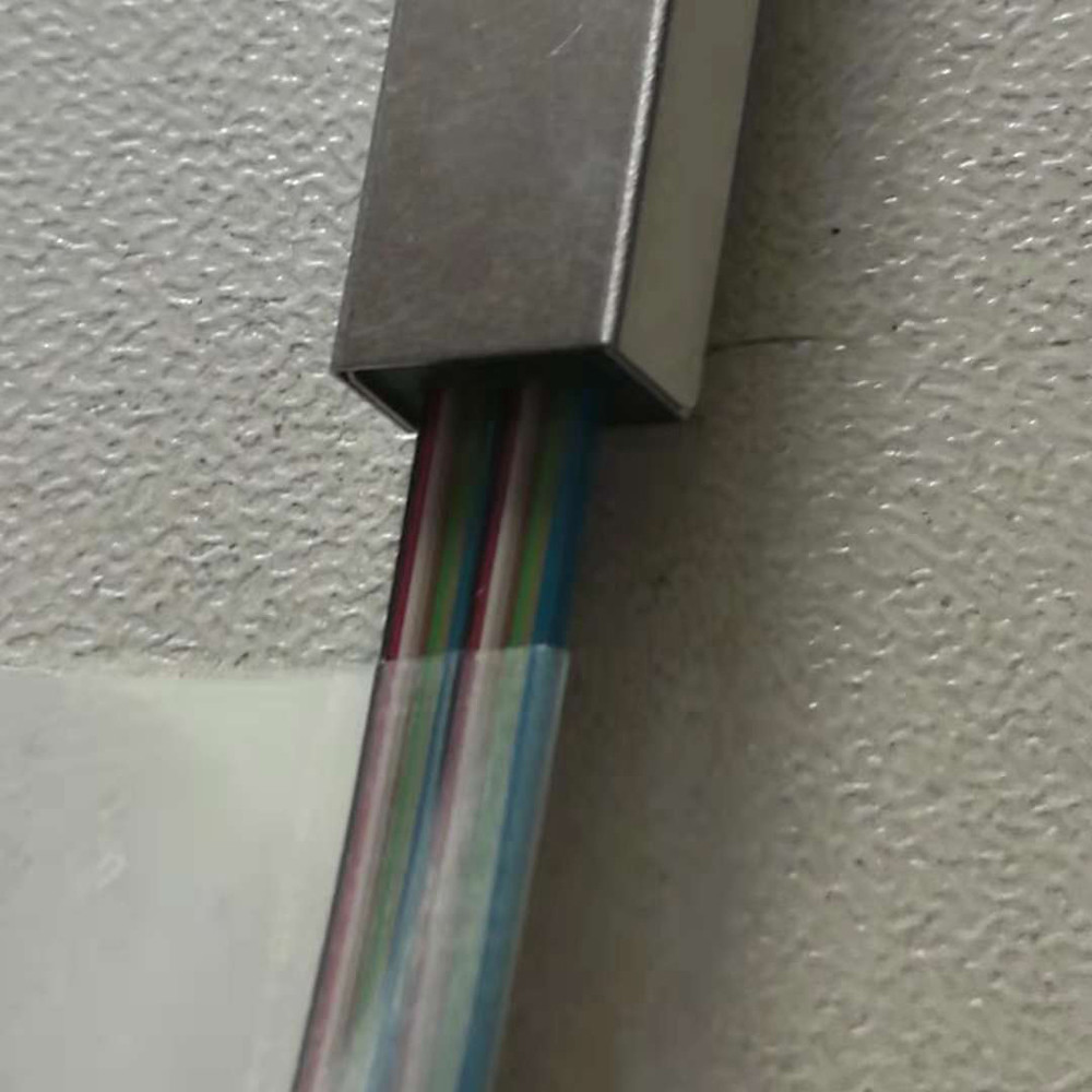 FTTH FTTX Internet 1x16 Plc Fiber Splitter With Connectors