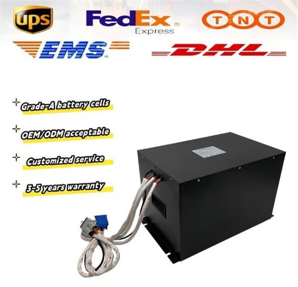Electric Vehicle Tricycle Sodium Ion Battery Pack 20S4P 60V 62V 60AH 40140 SIB