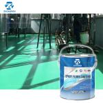 Eviromental Friendly Flat Floor Paint Epoxy Garage Flooring Paint Fade Resistant