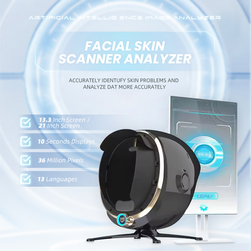 3d skin analyzer