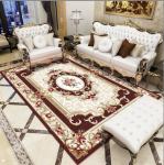 European Style PRinting polyester Fiber Living Room Floor Carpet Special Style
