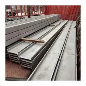 Quality ASTM Stainless Steel I Beam 2B 321 310S 904L 201 304 316L Stainless Steel H Beam wholesale