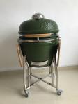 Waterproof Homemade Bbq Ceramic Kamado Grill 24 Inch