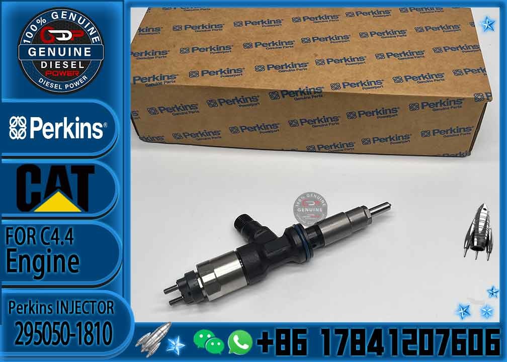 High Quality New Common Rail Fuel Injector 4183229 418-3229 295050-1810 for CAT Engine C4.4 312F 315F 318F