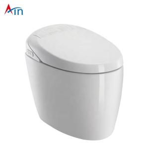 Quality Multifunction Bathroom Smart Toilet , Concealed Tank Electric Bidet Toilet wholesale