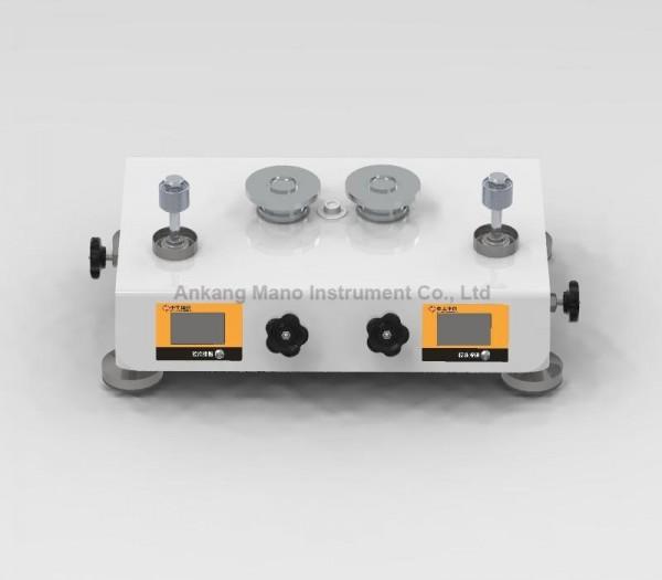 Cheap HPS Series Double Piston Pressure Vacuum Gauge for sale