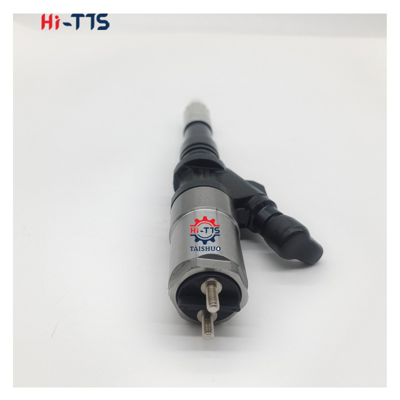 PC400-7 PC450-7 Excavator Fuel Injector Assy 6156-11-3300 095000-1211