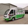 Buy cheap Electric Four Wheel Intelligent Sorting Trash Removal Truck 2 Passenger from wholesalers