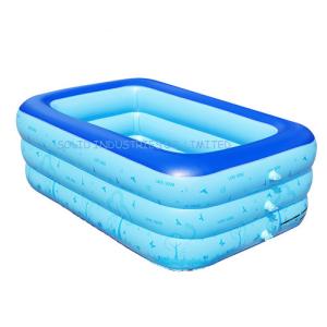 Quality Customized 150cm Family PVC inflatable swimming pool wholesale