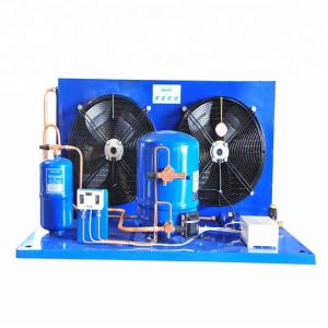 Quality NTZ108 5hp Freezer Cold Room Condensing Unit Blue Color wholesale
