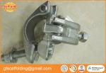 BS 1139 galvanized drop forged double coupler fixed clamp for 48.3mm tube in