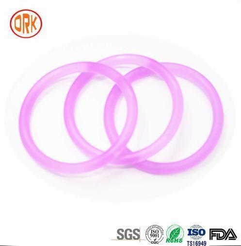 Temperature Sealing Silicone Rubber Seal Ring Minus 60 - 350 Degree Rubber