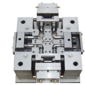 Quality Cold Runner Mold Single Shot Plastic Injection Mould For Electronic Product Housing ISO9001 wholesale