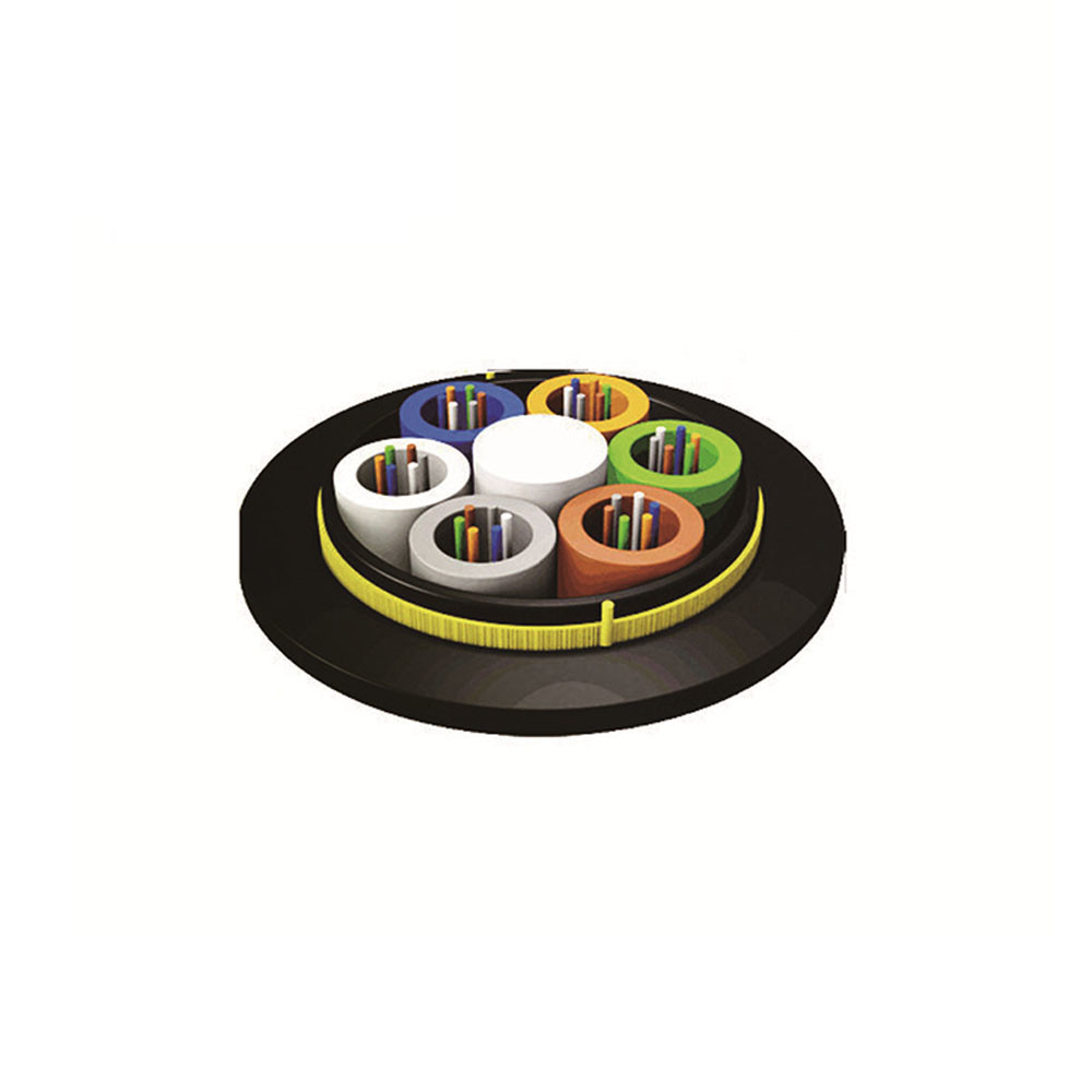 Single Mode 4 12 24 Core ADSS G652D Fiber Optic Cable