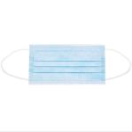3 Layer Adjustable Straps Disposable Blue Mask