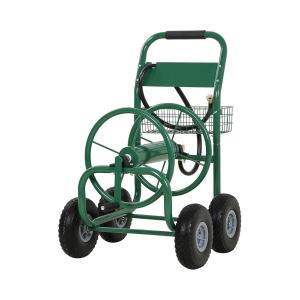 Quality GOURD Outdoor Yard Water Planting Truck Garden Water Hose Reel Cart wholesale