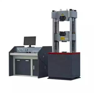 China Steel Bar Hydraulic Servo Universal Testing Machine Utm 600KN on sale