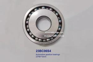 Quality 23BC06S4 Automotive Gearbox Bearings Non-standard Ball Bearings 23x66x10mm wholesale