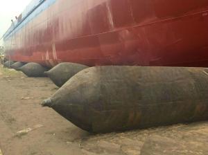 Ship Launching Airbag Inflatable Heavy Duty Airbags For Lifting