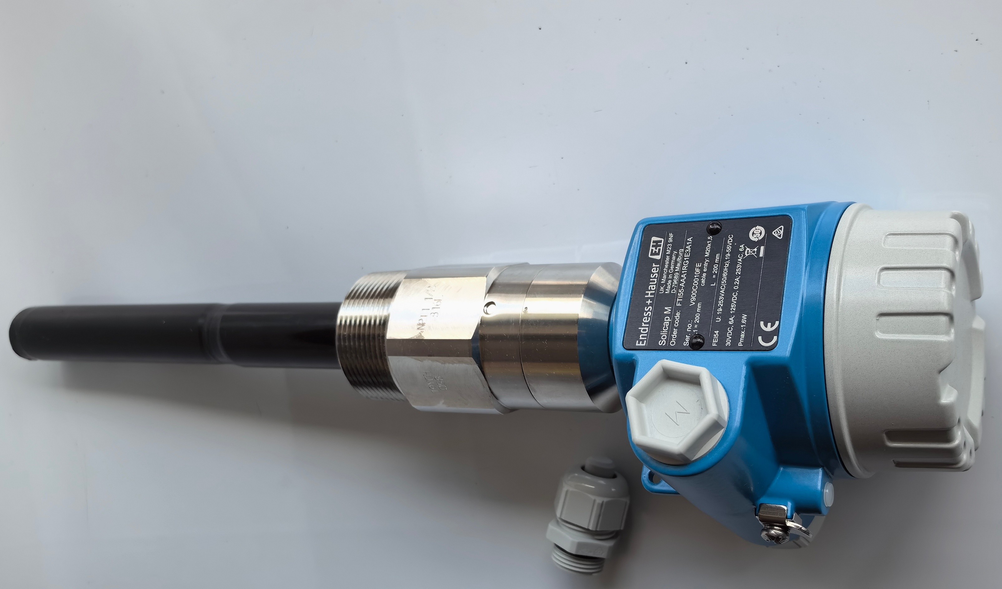 ATEX Endress Hauser Capacitance Point Level Detection Solicap FTI55-AAA1RG1E3A1A