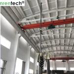 15m lockable pneumatic telescopic mast 15kg payloads NR-2750-15000-15L-aluminum