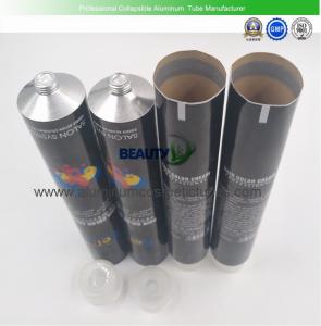Quality Hair Dye Creamaluminum Tube Containers , Beauty Product Aluminium Collapsible Tubes wholesale