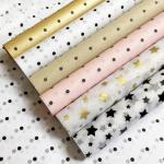 Clothing Shoe 17g Printed Gift Wrapping Paper Virgin Wood Pulp
