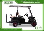 CE Approved 4 Seater Golf Car Aluminum Chassis For Tourist