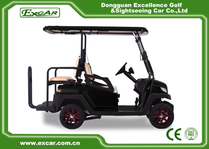 CE Approved 4 Seater Golf Car Aluminum Chassis For Tourist