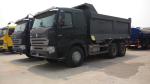 Hydraulic Lifting 6x4 Heavy Duty Dump Truck With 400L Fuel Tank And ZF8118