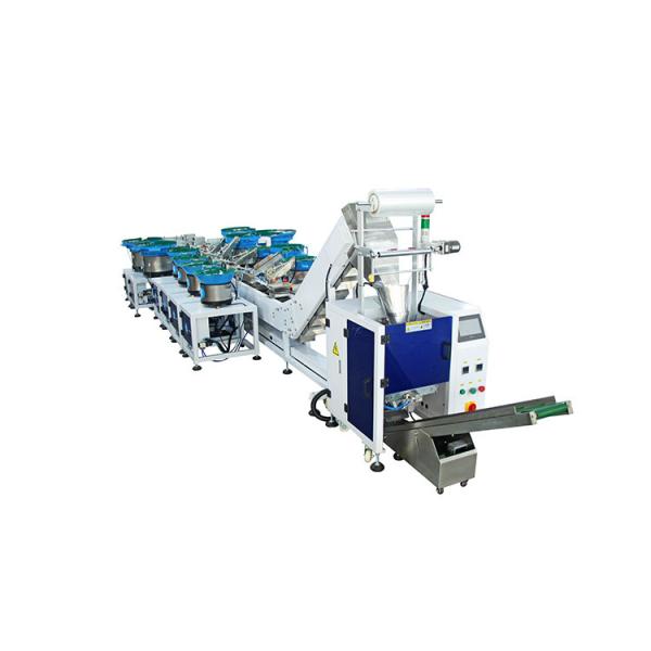 Manufacturer Hardware Nuts And Bolts Small Bag Automatic Counting Sealer Filling