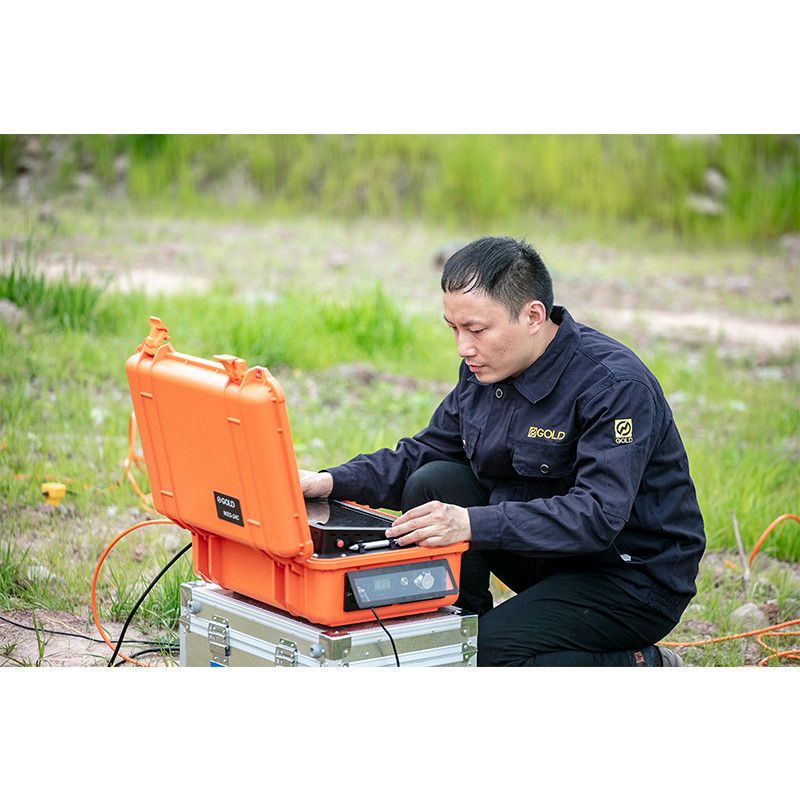 6/12/24/48/96 Channels Seismic Refraction Reflection Testing Equipment Masw Seismic Refraction Equipment