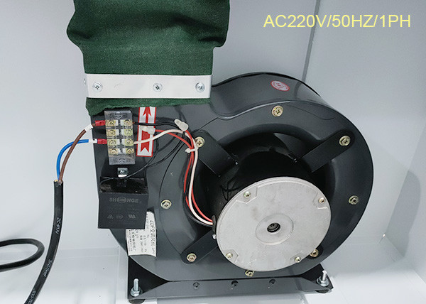 Powder Coated Steel AC220V Air Shower Room For One Person
