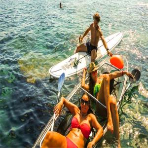 Quality PolycarbonateTourism See Through Kayak And Canoe Vacuum Forming Process wholesale