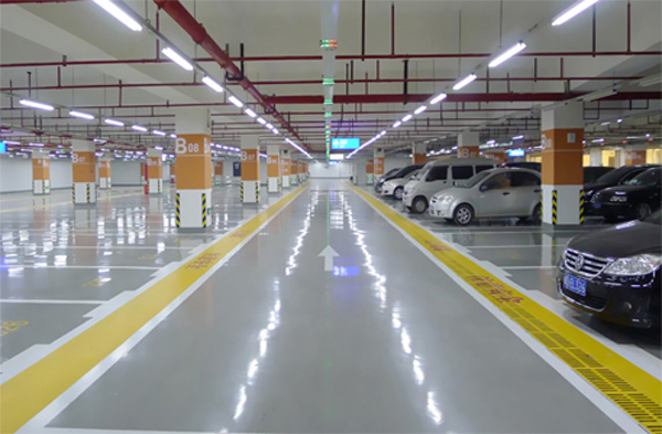T10 Led Tube Light/ Double T10 Tubes for Parking Lot, Isolated Driver, 3 years warranty