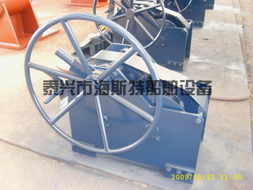 factory sell and produce 25KN hand winch manual winch
