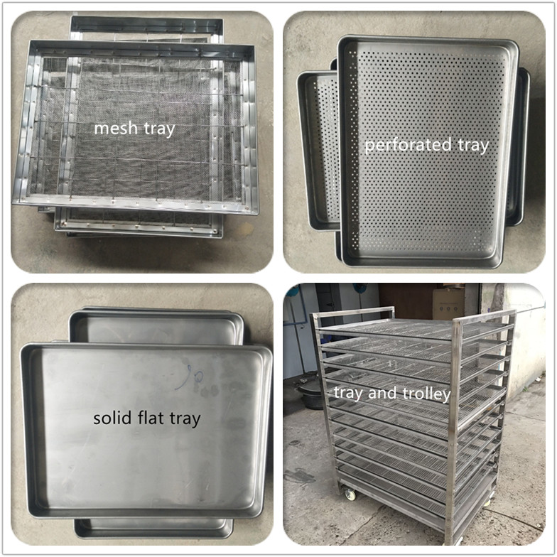 Cherry Tomato Cardamom Fruit Dehumidifier Machine Multipurpose