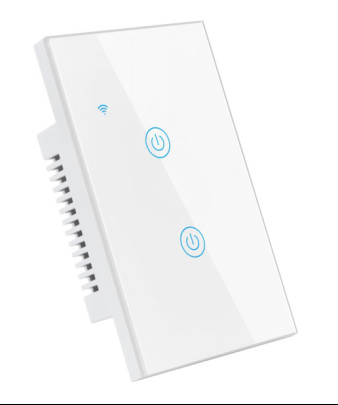 3 Gangs WIFI Touch Tuya Smart Light Switch Smart Home Light Switch